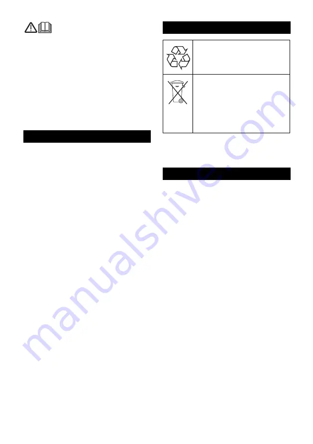 Kärcher IV 100/55 H B1 Manual Download Page 103