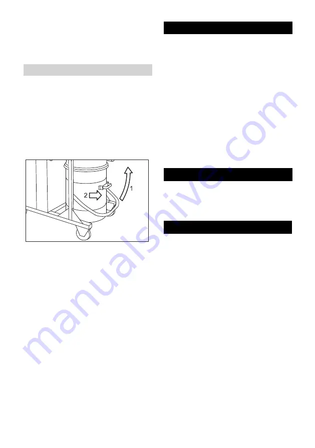 Kärcher IV 100/55 H B1 Manual Download Page 108