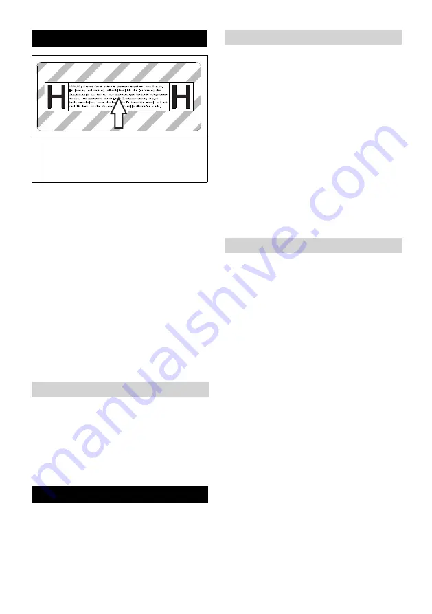 Kärcher IV 100/55 H B1 Manual Download Page 186