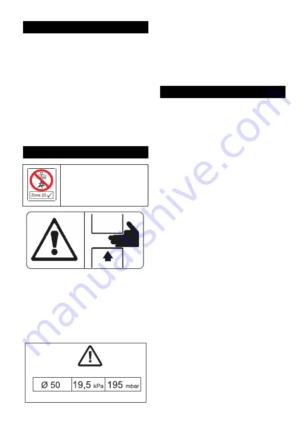 Kärcher IV 100/55 H B1 Manual Download Page 205