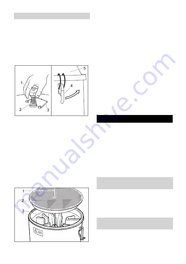 Kärcher IV 100/55 H B1 Скачать руководство пользователя страница 244