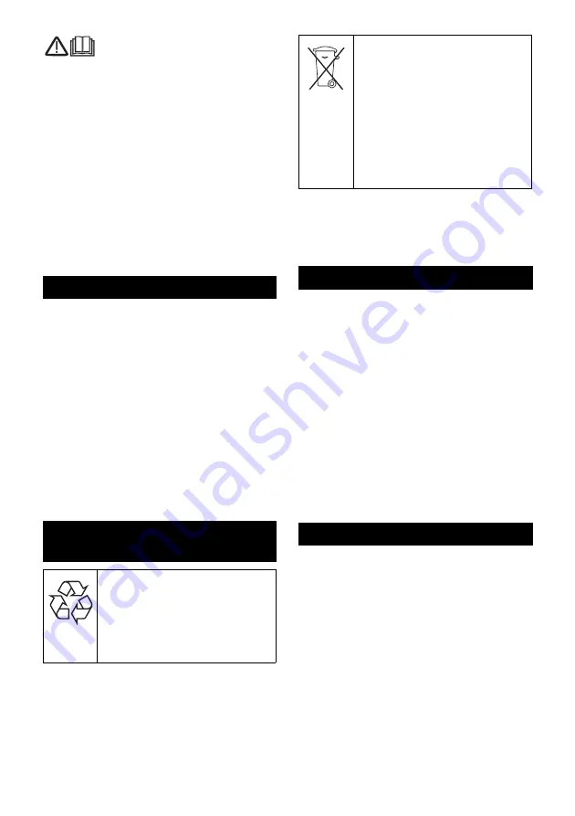 Kärcher IVC 60/30 Tact2 Lp Manual Download Page 116