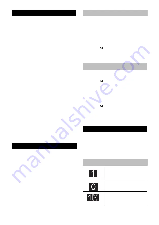 Kärcher IVC 60/30 Tact2 Lp Manual Download Page 159