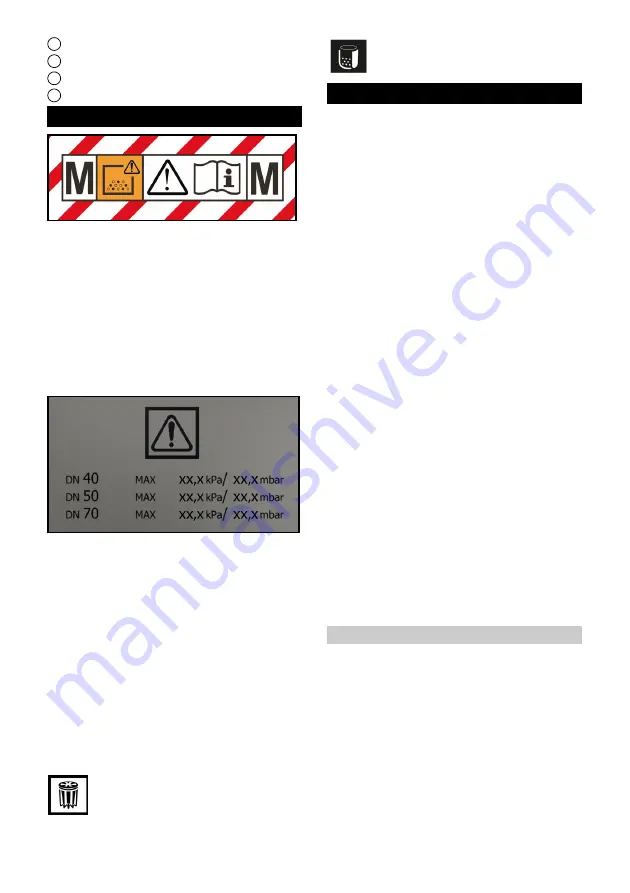 Kärcher IVM 40/24-2 M Lp Скачать руководство пользователя страница 58