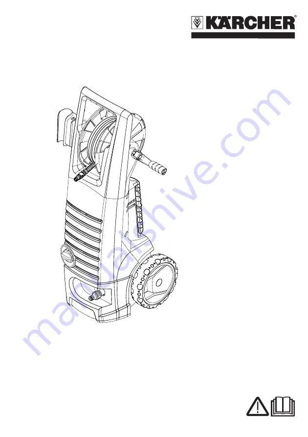 Kärcher K 3.490 Скачать руководство пользователя страница 1