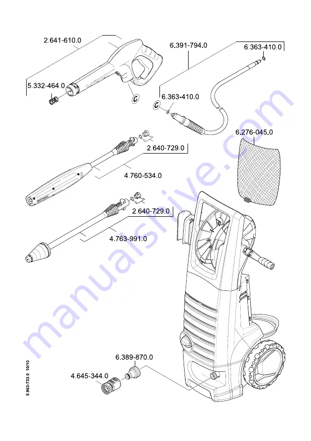 Kärcher K 3.490 Скачать руководство пользователя страница 19