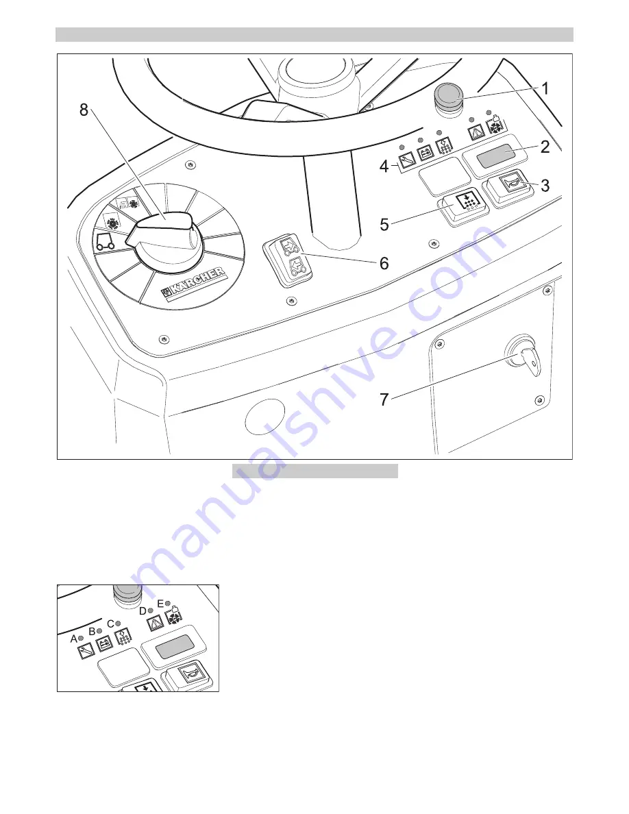 Kärcher KM 90/60 R Bp Original Instructions Manual Download Page 79