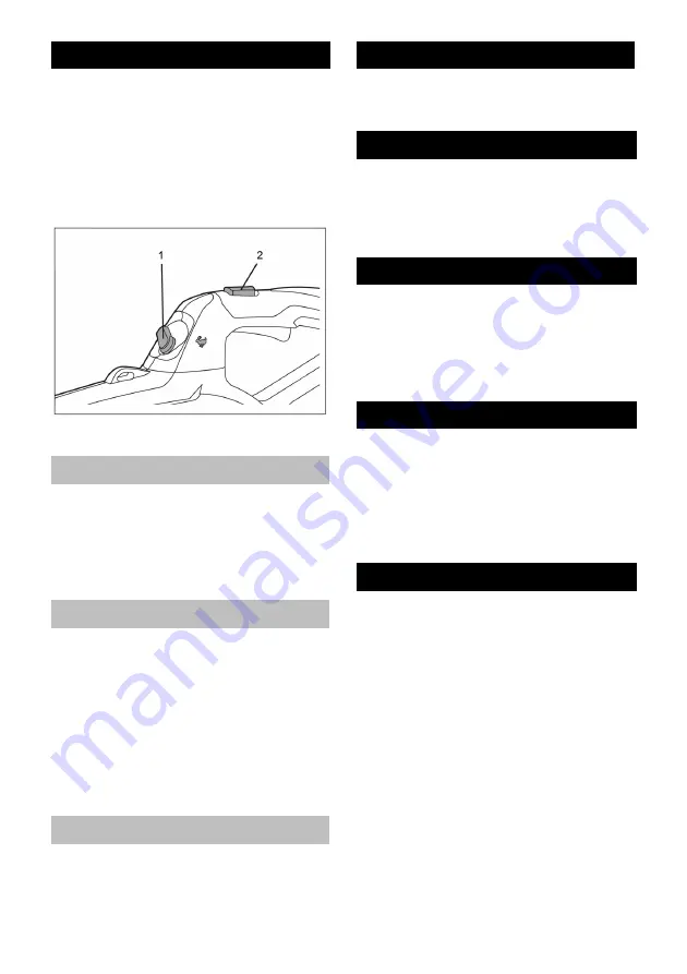 Kärcher LB 850 Bp Original Operating Instructions Download Page 7