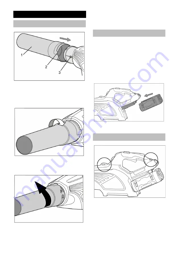 Kärcher LB 850 Bp Original Operating Instructions Download Page 13