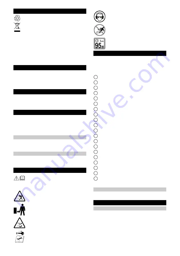 Kärcher LM 530/36 Bp Manual Download Page 9