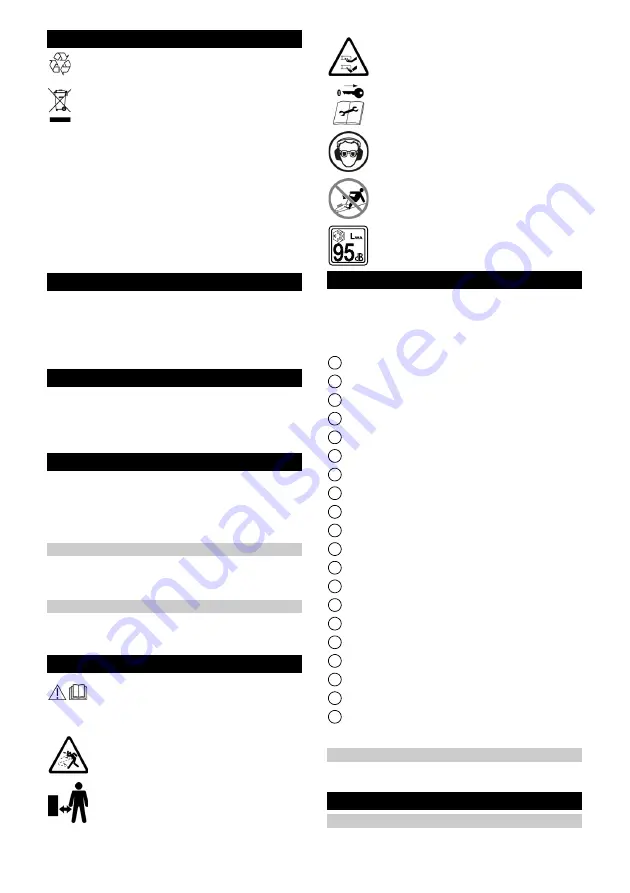 Kärcher LM 530/36 Bp Manual Download Page 21