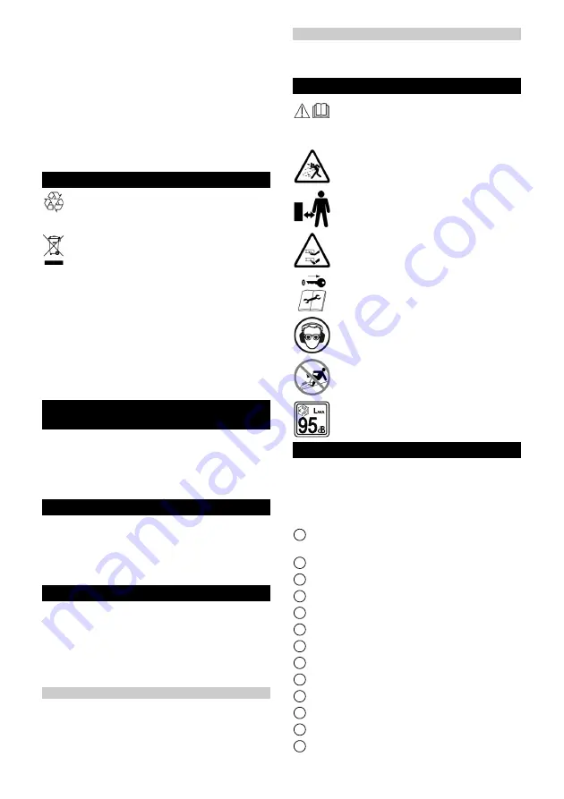 Kärcher LM 530/36 Bp Manual Download Page 84