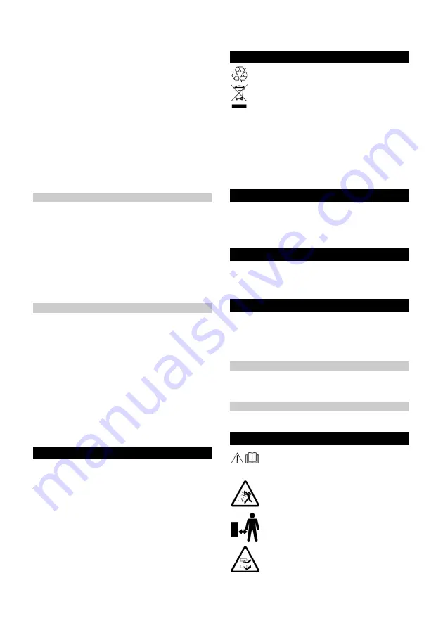 Kärcher LM 530/36 Bp Manual Download Page 101