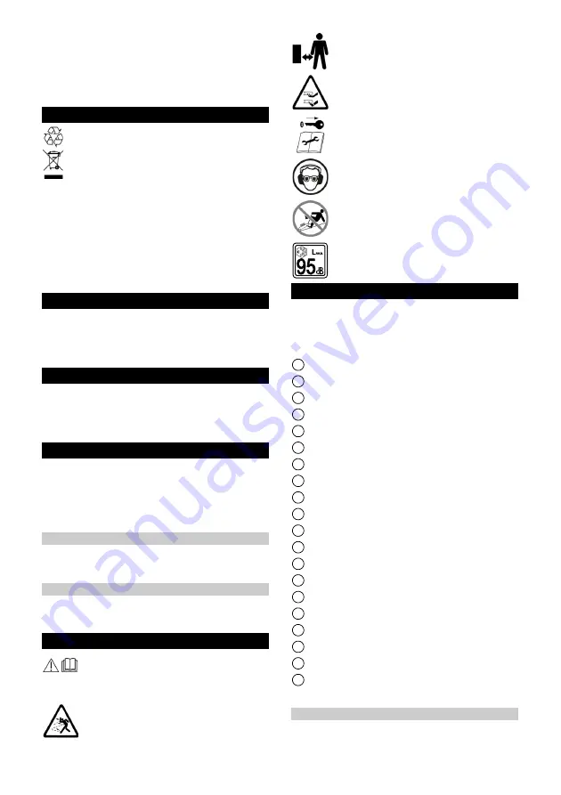 Kärcher LM 530/36 Bp Manual Download Page 113