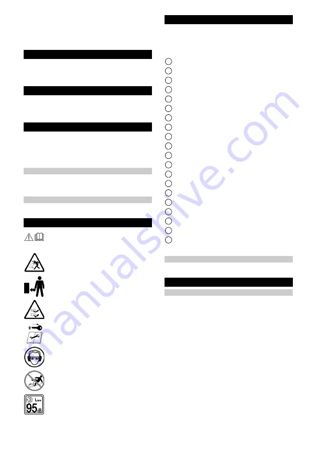 Kärcher LM 530/36 Bp Manual Download Page 142