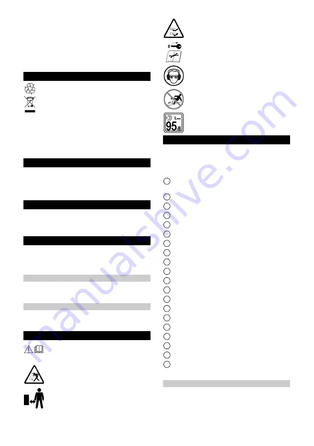 Kärcher LM 530/36 Bp Manual Download Page 153