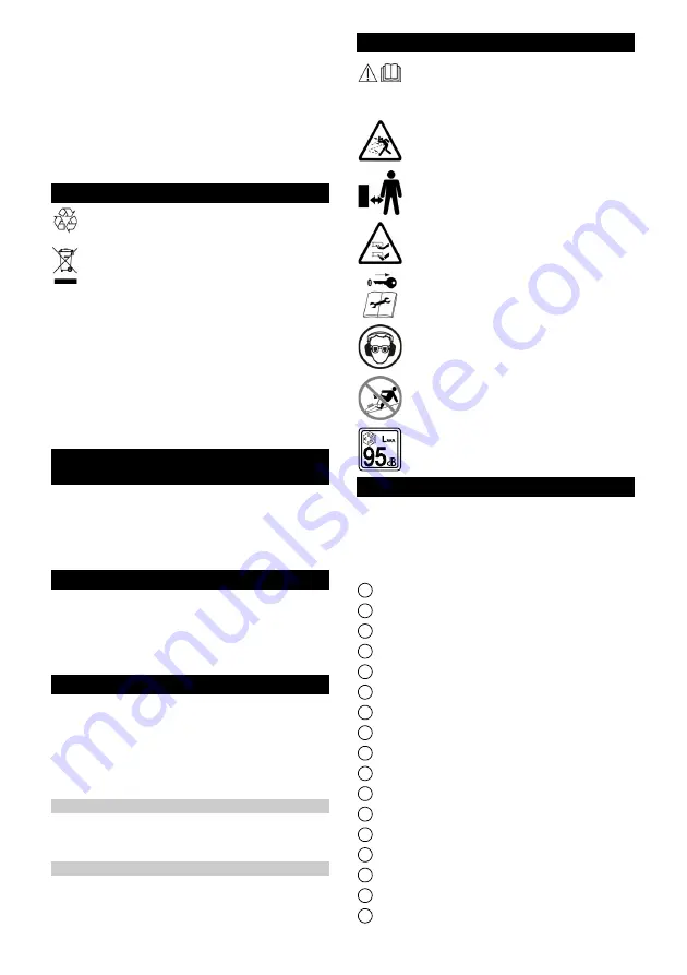 Kärcher LM 530/36 Bp Manual Download Page 165