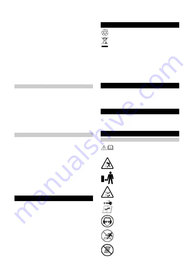 Kärcher LMO 36-40 Battery Manual Download Page 94