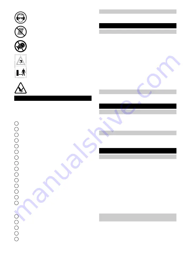 Kärcher LTR 18-25 Battery Manual Download Page 35