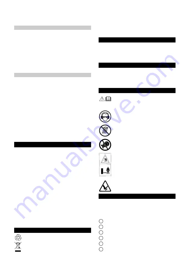 Kärcher LTR 18-25 Battery Manual Download Page 72