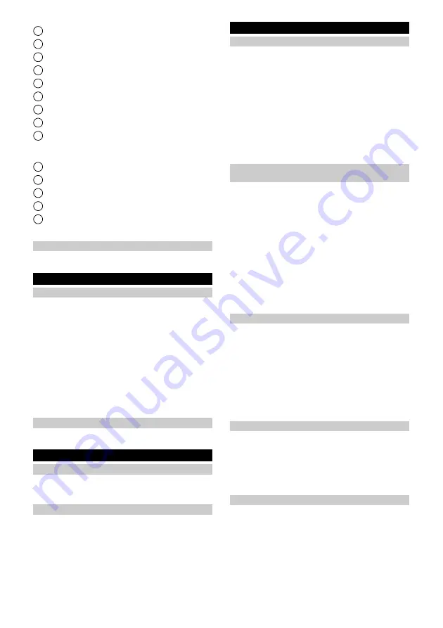 Kärcher LTR 18-25 Battery Manual Download Page 73