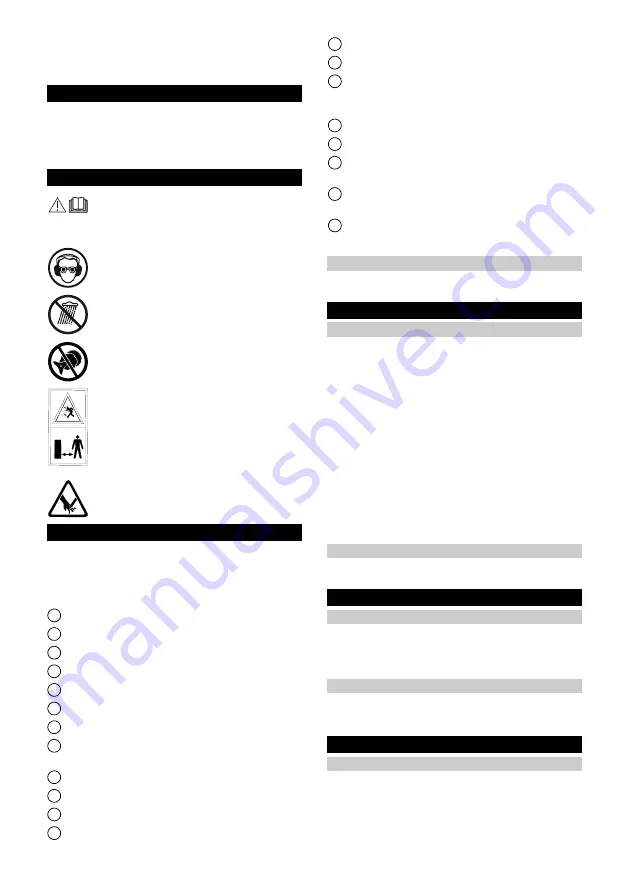 Kärcher LTR 18-25 Battery Manual Download Page 128