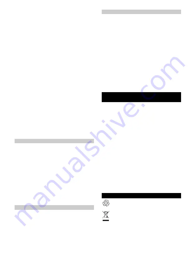 Kärcher LTR 18-25 Battery Manual Download Page 155