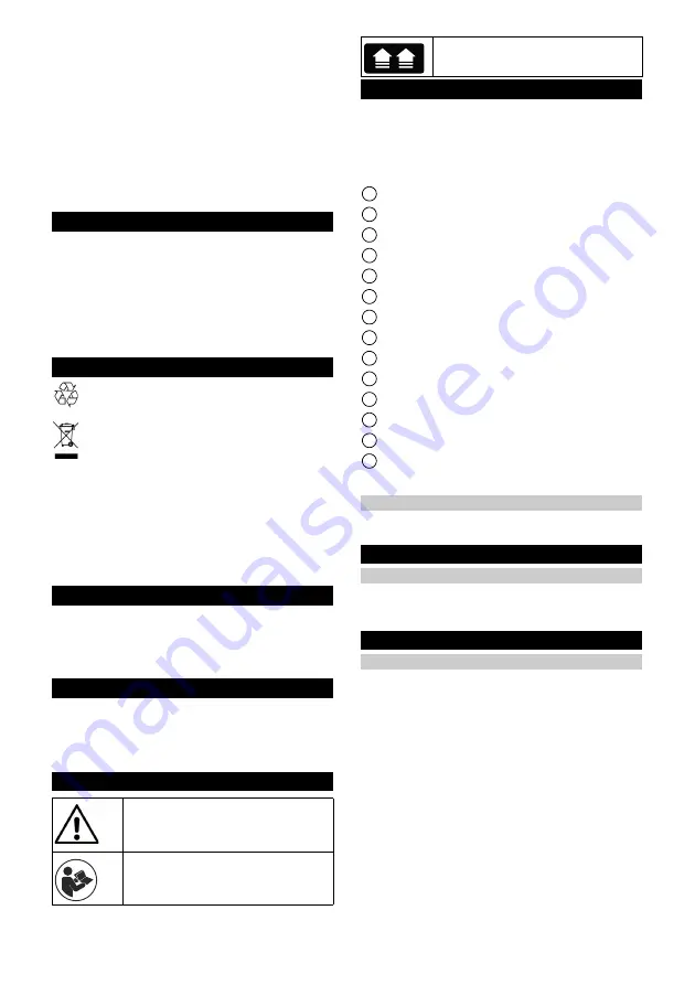 Kärcher MT 36 Bp User Manual Download Page 12