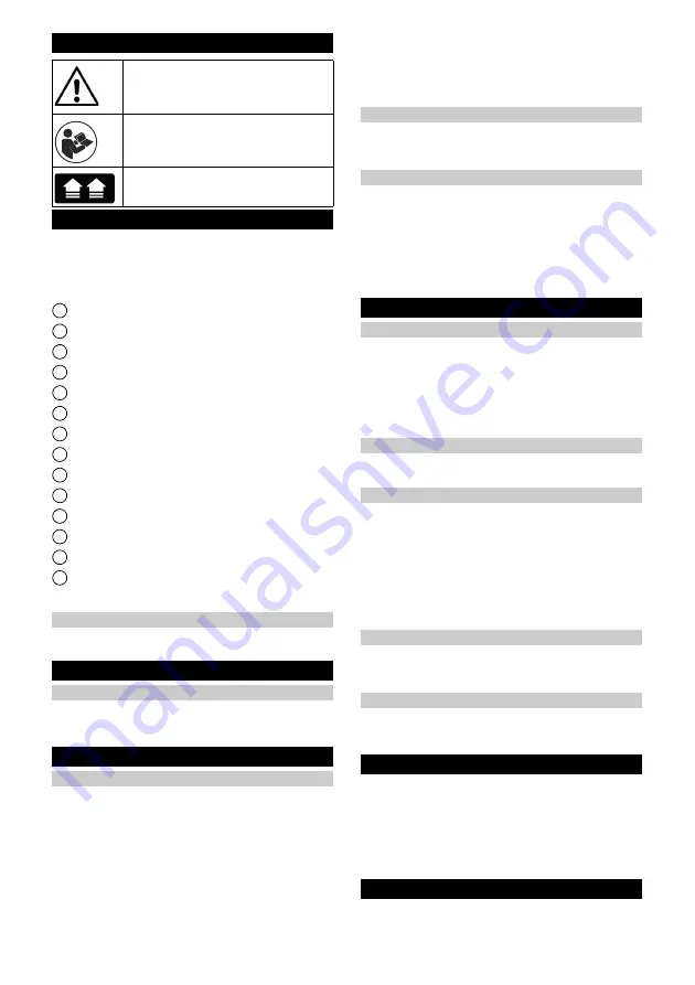 Kärcher MT 36 Bp User Manual Download Page 57