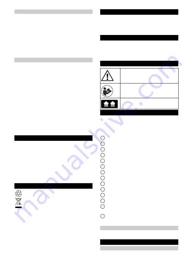 Kärcher MT 36 Bp User Manual Download Page 98