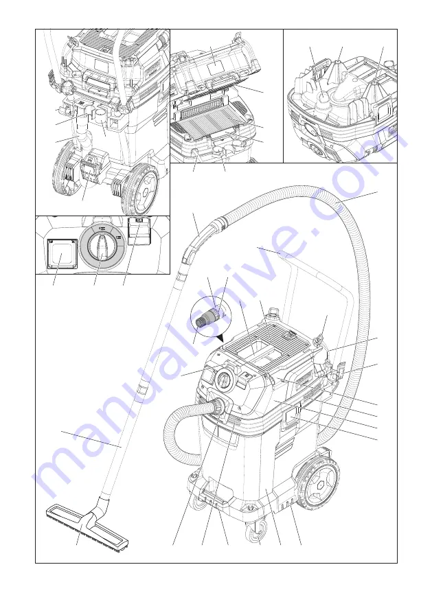 Kärcher NT 30/1 Ap L Manual Download Page 3