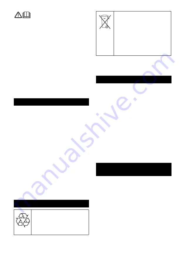 Kärcher NT 30/1 Ap L Manual Download Page 62