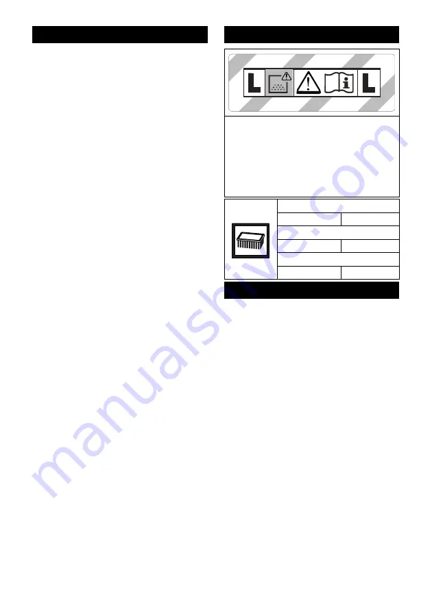 Kärcher NT 30/1 Ap L Manual Download Page 72