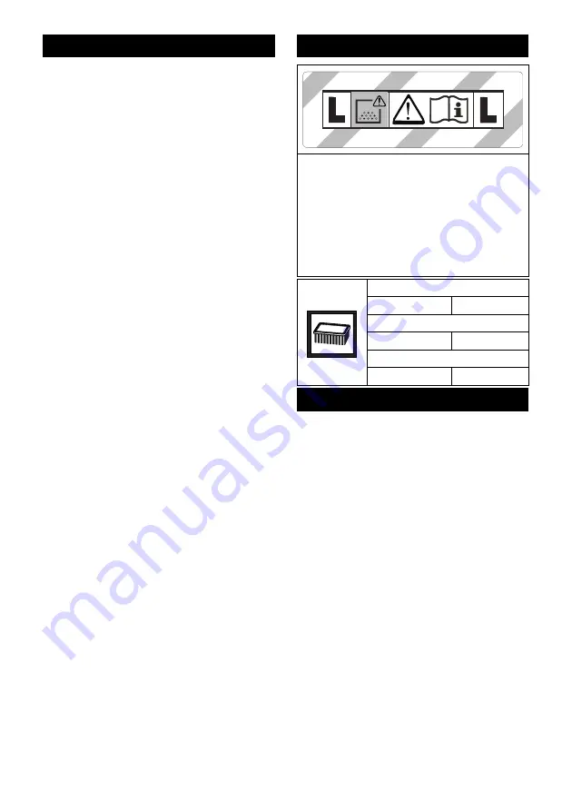 Kärcher NT 30/1 Ap L Manual Download Page 98