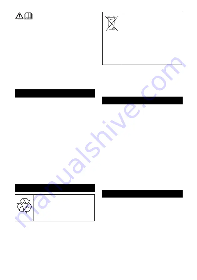 Kärcher NT 30/1 Ap L Manual Download Page 135