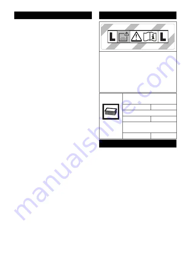 Kärcher NT 30/1 Ap L Manual Download Page 199