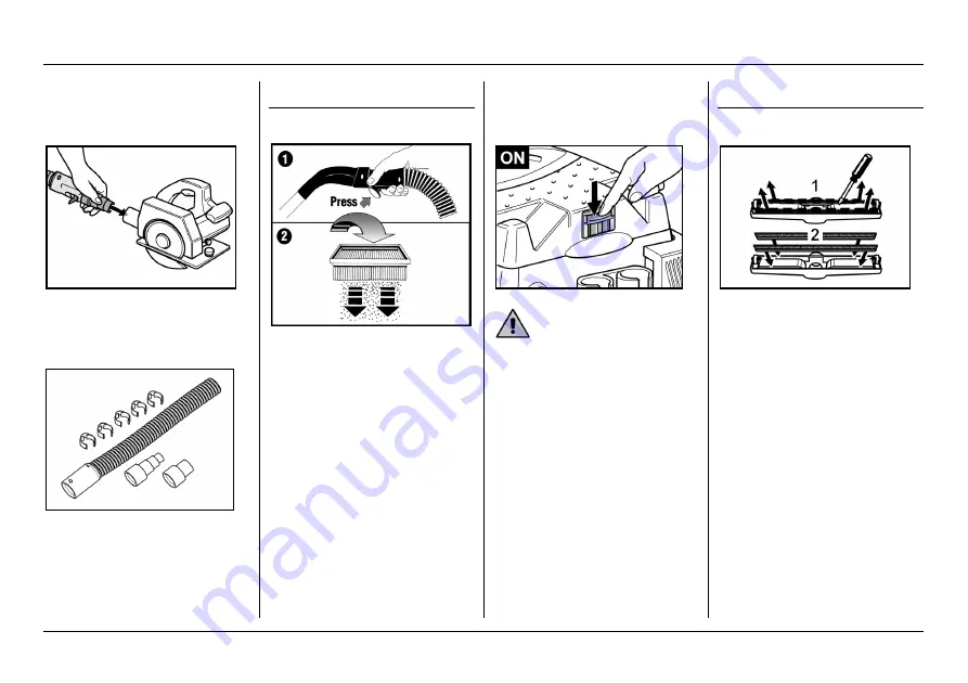 Kärcher WEDRY WD 1401 Profi Manual Download Page 9