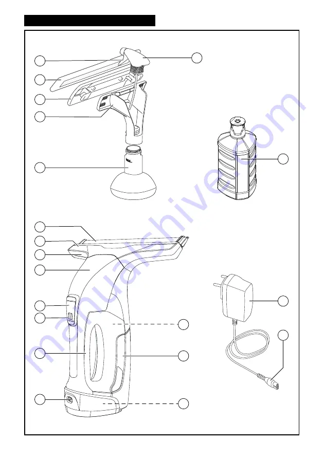 Kärcher WV 6 Plus D500 Instruction Manual Download Page 7