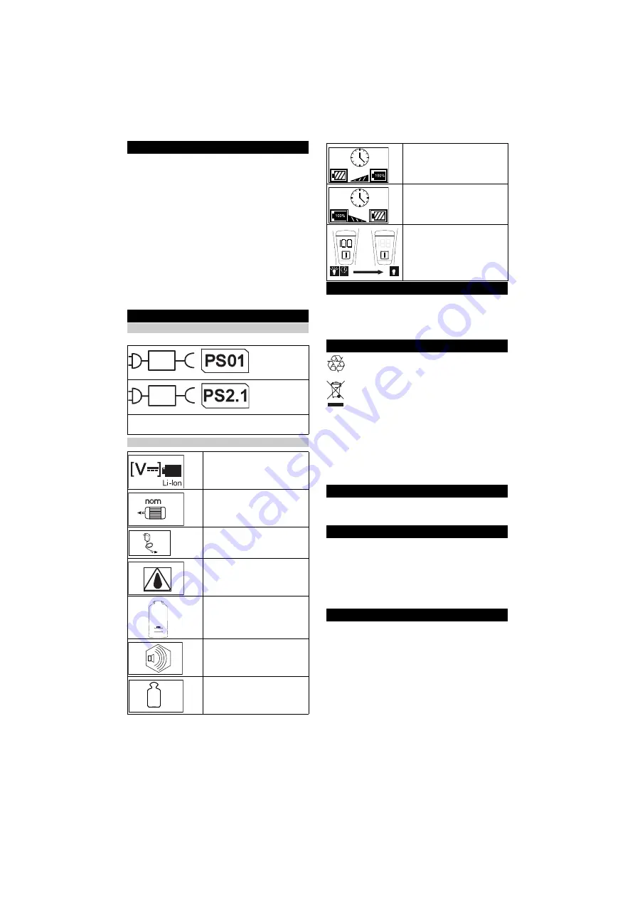 Kärcher WV 6 Operating Instructions Manual Download Page 4