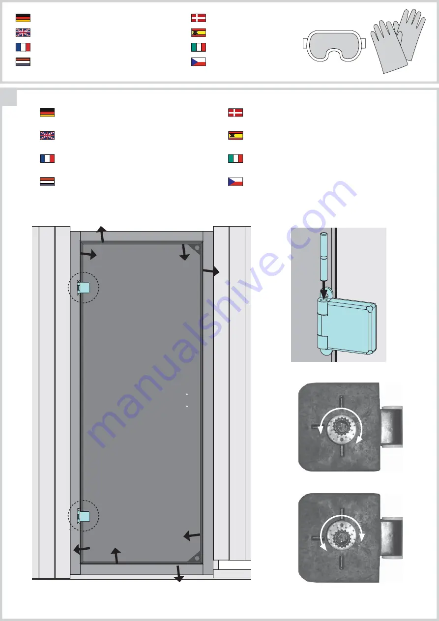 Karibu 2541 Building Instructions Download Page 23