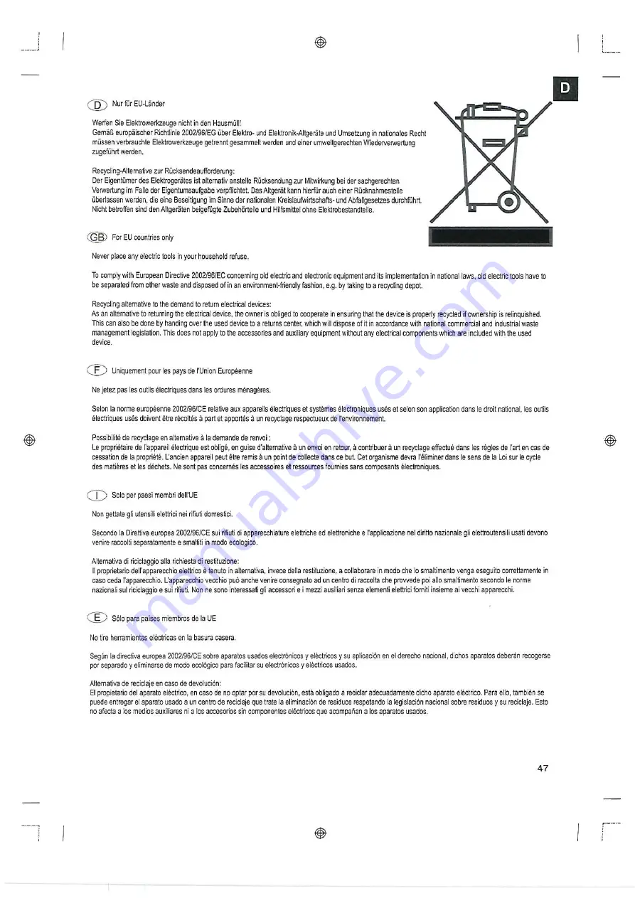 Karibu 2541 Building Instructions Download Page 71