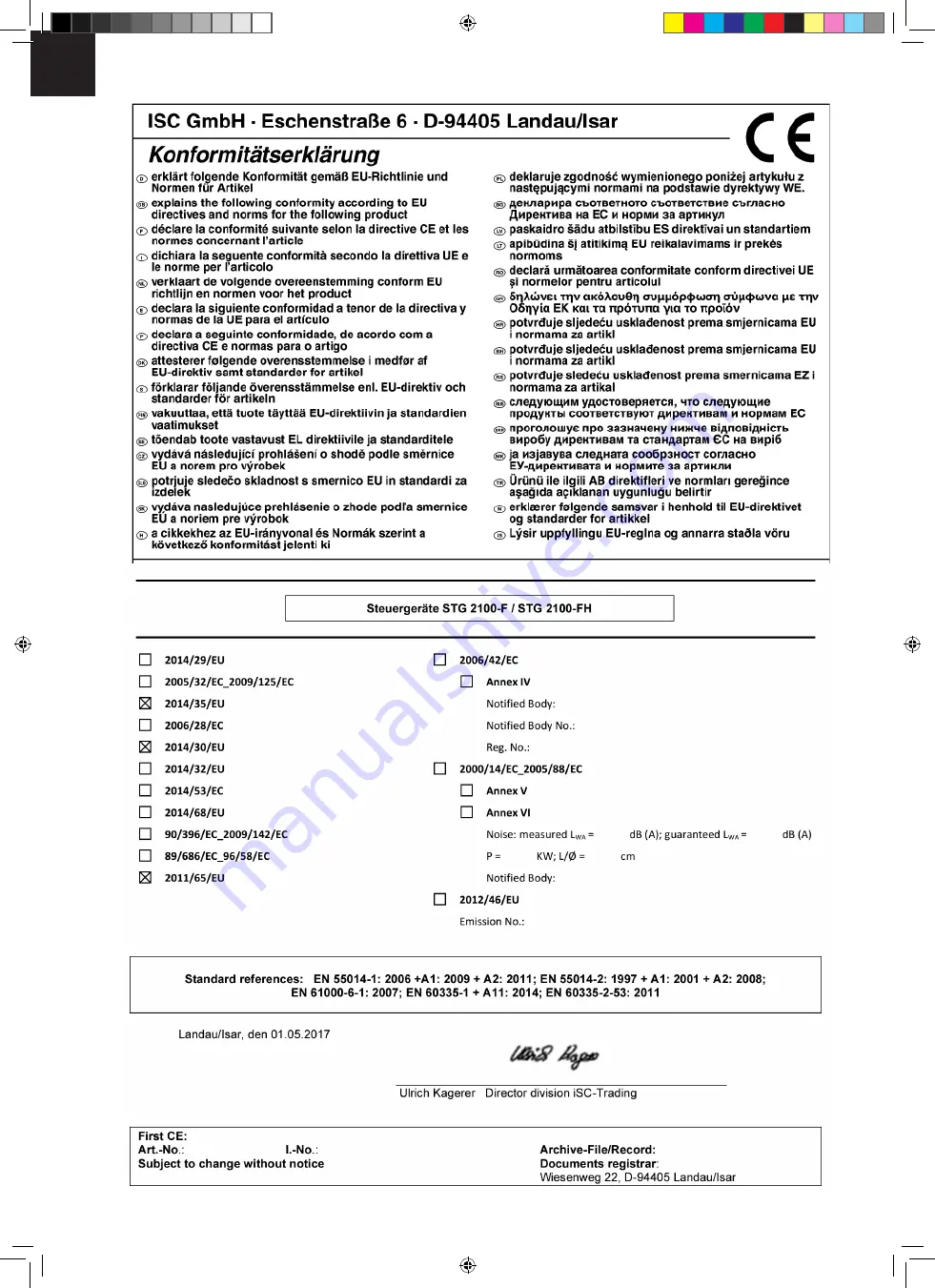 Karibu 2541 Building Instructions Download Page 128