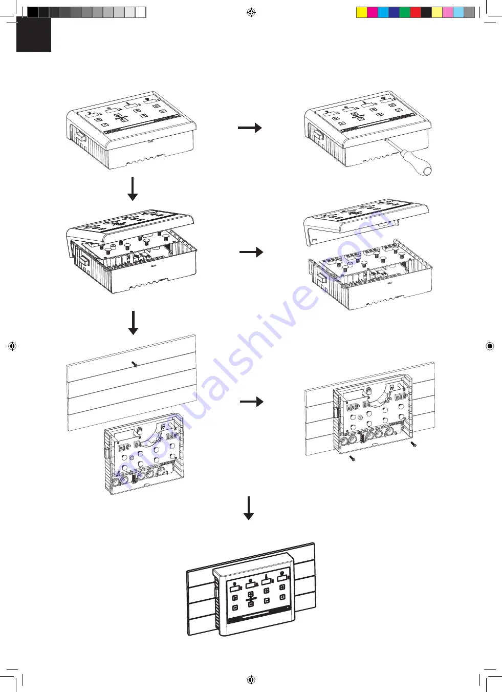 Karibu 2541 Building Instructions Download Page 137