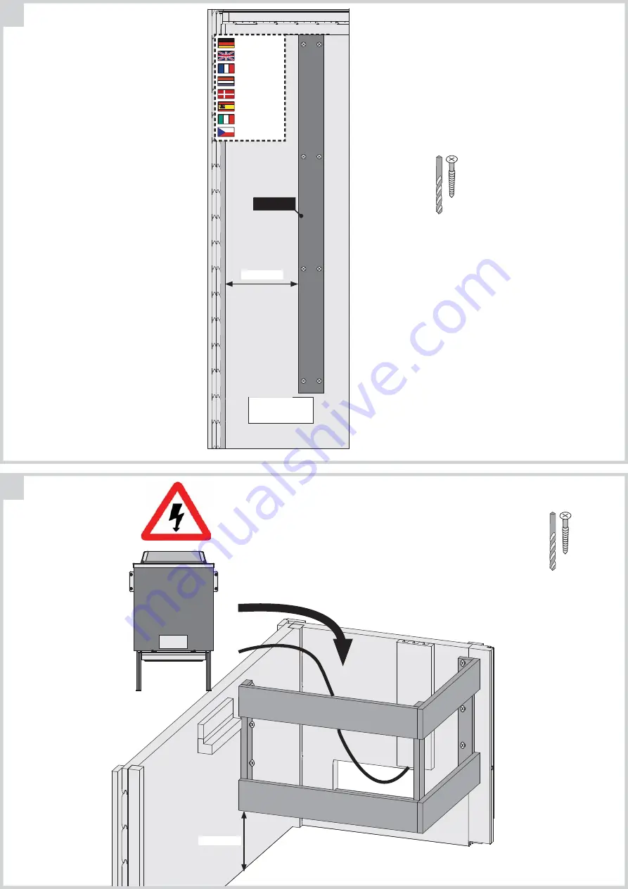 Karibu 6006 Building Instructions Download Page 17