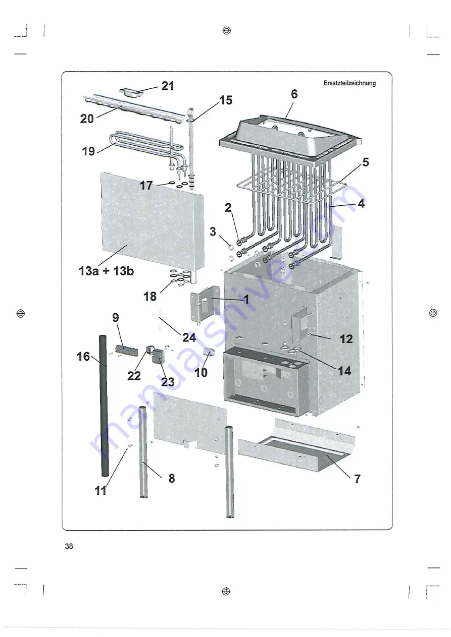 Karibu 6006 Building Instructions Download Page 65