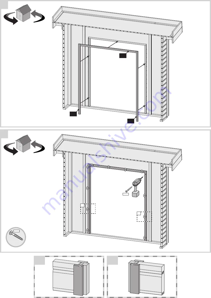 Karibu 67425 Building Instructions Download Page 22