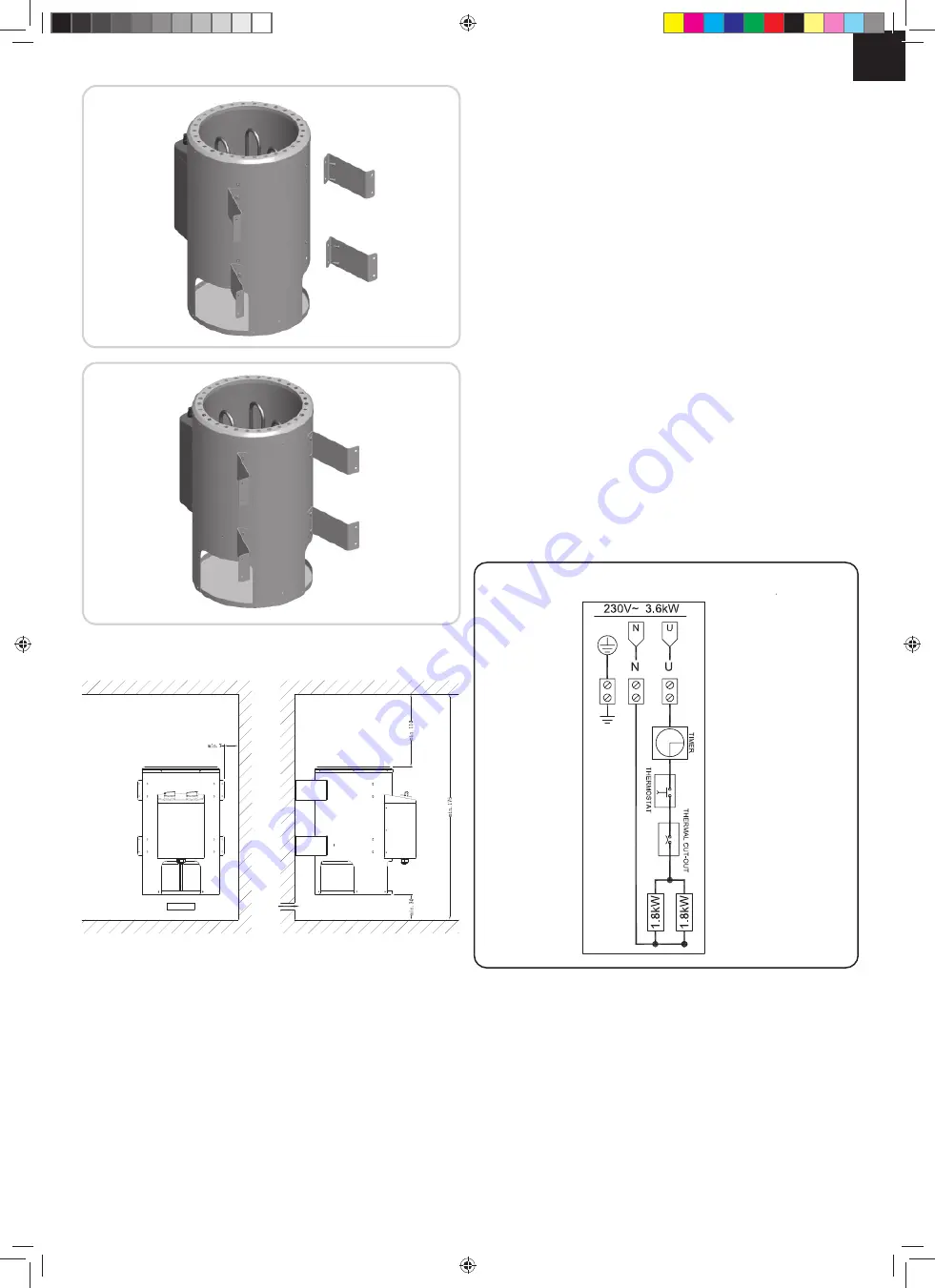 Karibu 70445 Assembly And Operating Instructions Manual Download Page 7