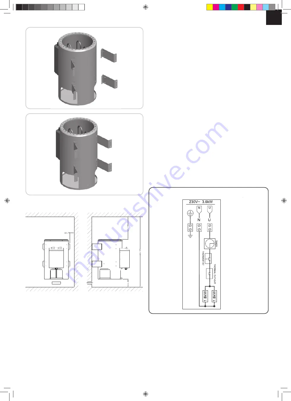 Karibu 70445 Assembly And Operating Instructions Manual Download Page 13