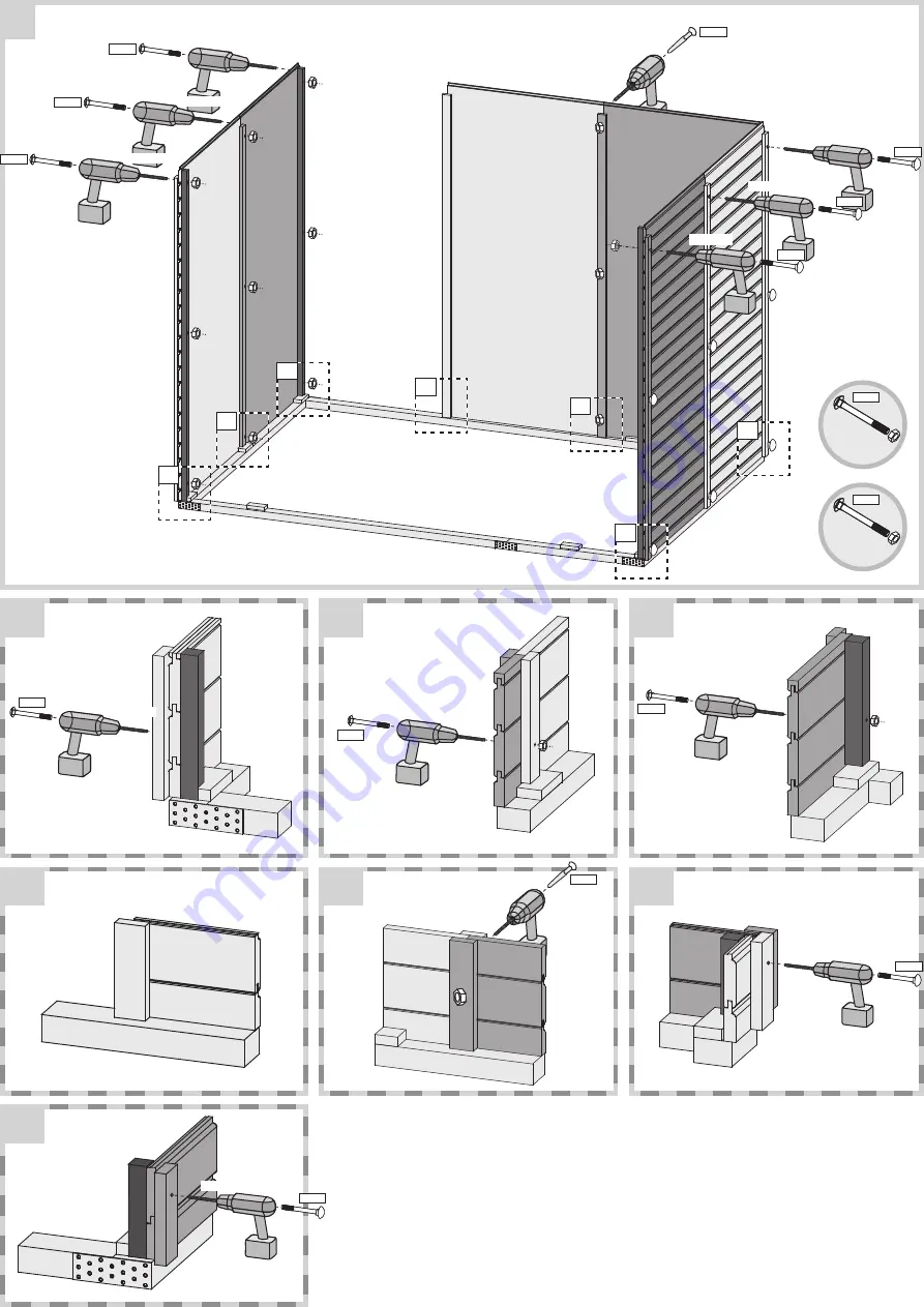 Karibu 75336 Building Instructions Download Page 25