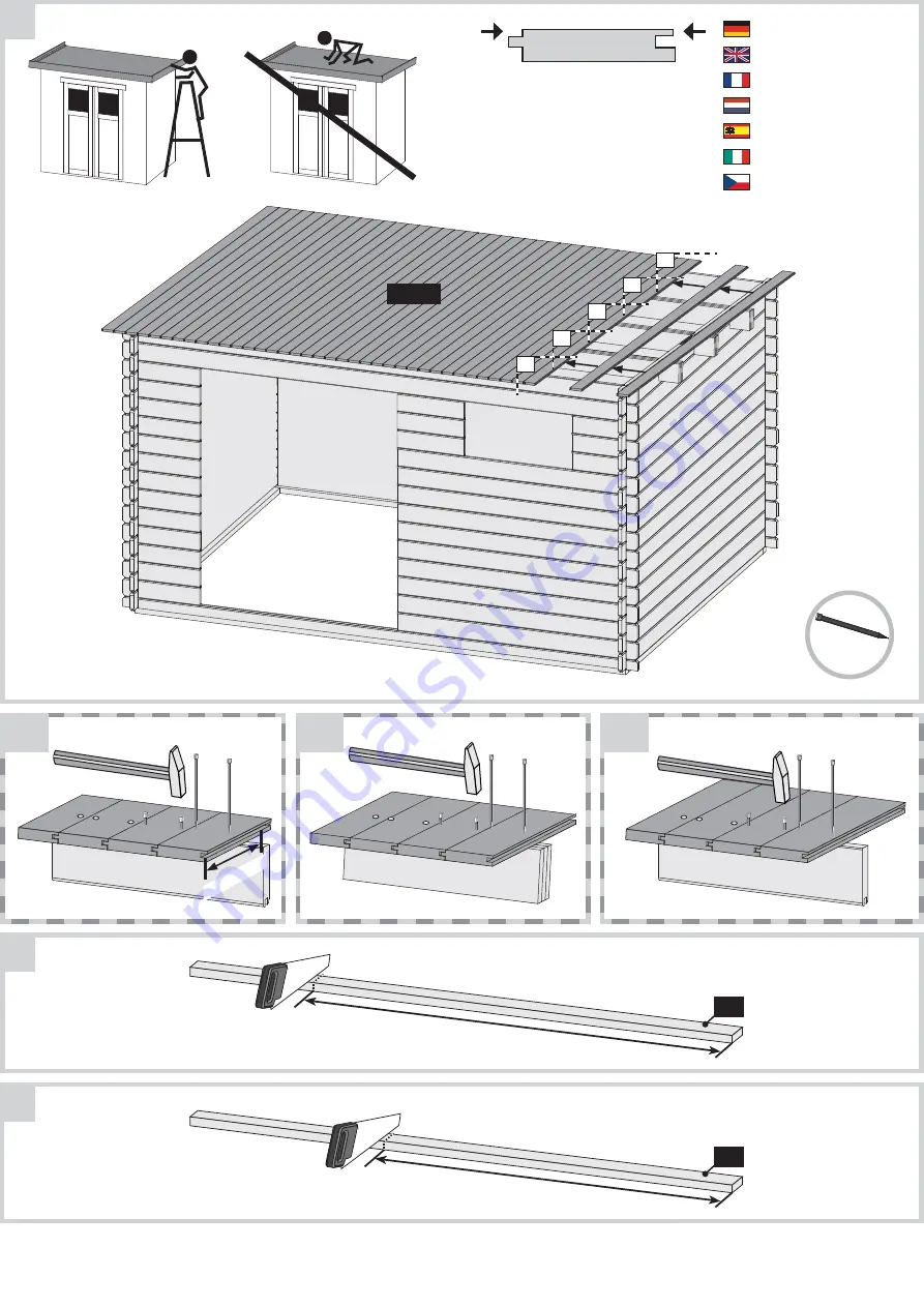 Karibu 78609 Скачать руководство пользователя страница 11